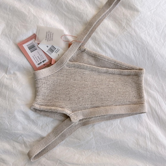 Cult Gaia Sanura knit crop top - Picture 4 of 9